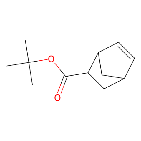 5-降冰片烯-2-甲酸叔丁酯 (endo-, exo-混合物),tert-Butyl 5-Norbornene-2-carboxylate (endo- and exo- mixture)