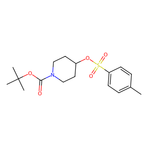 1-叔丁氧羰基-4-(對(duì)甲苯磺酰氧基)哌啶,1-(tert-Butoxycarbonyl)-4-(p-toluenesulfonyloxy)piperidine