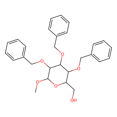 甲基2,3,4-三-O-苄基-α-D-吡喃葡萄糖苷,Methyl 2,3,4-Tri-O-benzyl-α-D-glucopyranoside