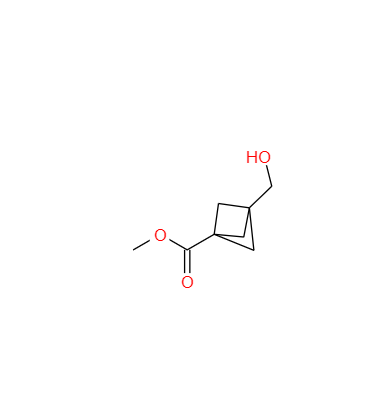 METHYL3-(HYDROXYMETHYL)BICYCLO[1.1.1]PENTANE-1-CARBOXYLATE,Methyl 3-(hydroxymethyl)bicyclo[1.1.1]pentane-1-carboxylate