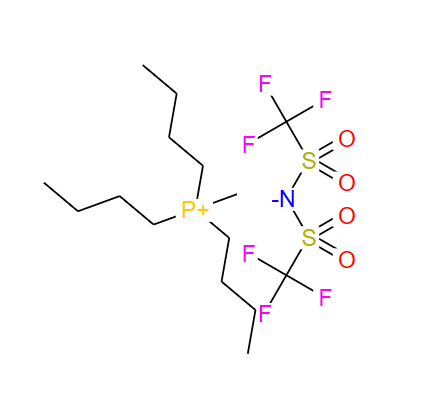 三丁基甲磷双(三氟甲磺酰)亚胺,Tributylmethylphosphonium Bis(trifluoromethanesulfonyl)imide