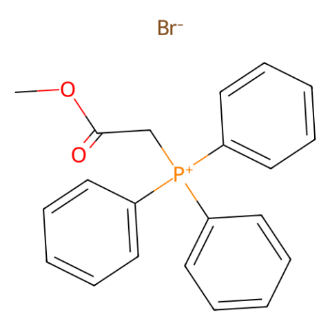 甲氧甲酰基甲基三苯基溴化膦,(Methoxycarbonylmethyl)triphenylphosphonium bromide