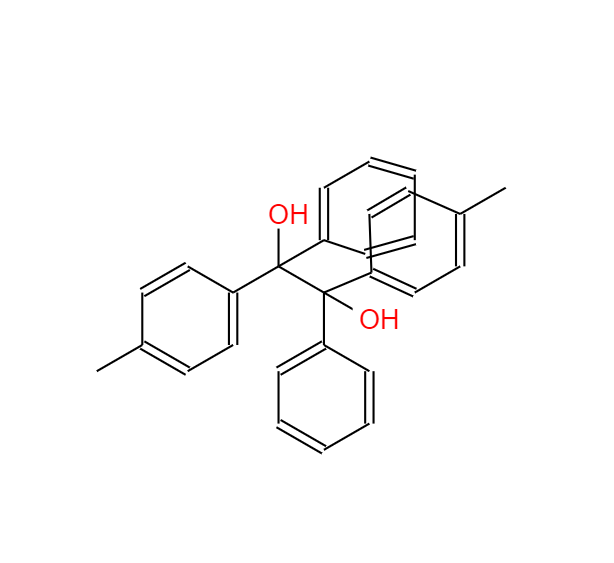 1,2-双(4-甲基苯基)-1,2-二苯基-1,2-乙二醇,1,2-BIS(4-METHYLPHENYL)-1,2-DIPHENYL-1,2-ETHANEDIOL