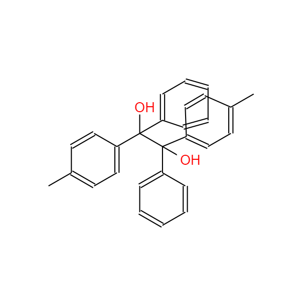 1,2-雙(4-甲基苯基)-1,2-二苯基-1,2-乙二醇,1,2-BIS(4-METHYLPHENYL)-1,2-DIPHENYL-1,2-ETHANEDIOL