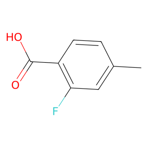 2-氟-4-甲基苯甲酸,2-Fluoro-4-methylbenzoic Acid