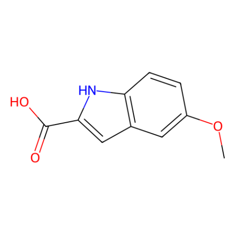 5-甲氧基吲哚-2-羧酸,5-Methoxyindole-2-carboxylic acid