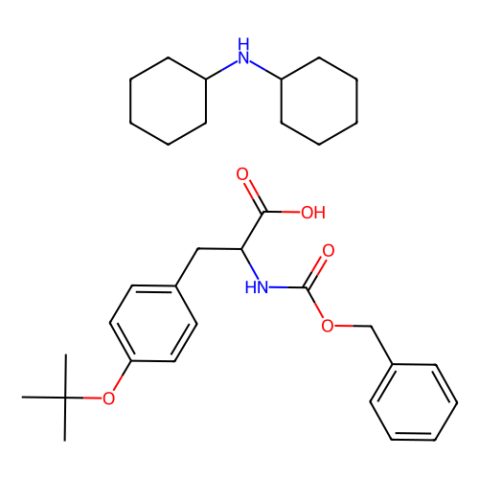 N-苄氧羰基-O-叔丁基-L-酪氨酸二环己胺盐,Z-Tyr(tBu)-OH?DCHA