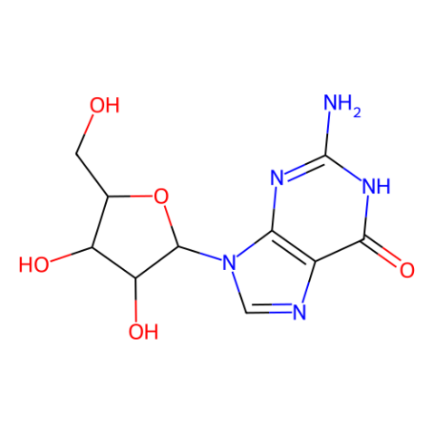 鸟嘌呤核苷,Guanosine