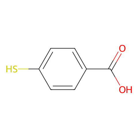 4-巯基苯甲酸,4-Mercaptobenzoic acid