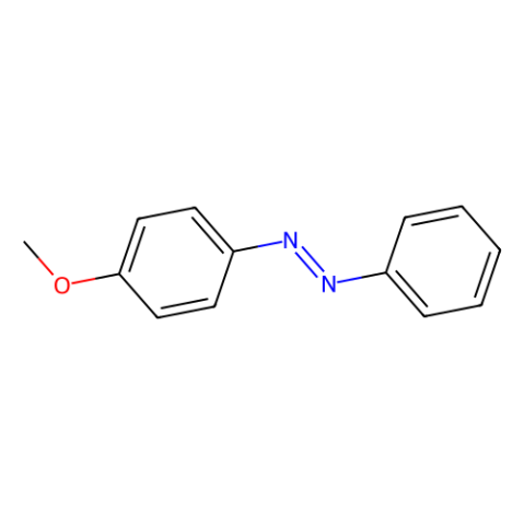 4-甲氧基偶氮苯,4-Methoxyazobenzene