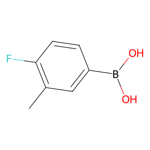 4-氟-3-甲基苯硼酸 (含不同量的酸酐),4-Fluoro-3-methylphenylboronic Acid (contains varying amounts of Anhydride)