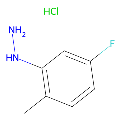 5-氟-2-甲基苯肼.盐酸盐,5-Fluoro-2-methylphenylhydrazine hydrochloride