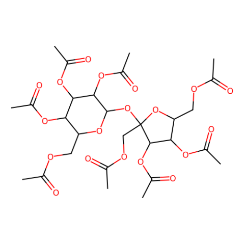 八-O-乙酰基-D-(+)-蔗糖,D-(+)-Sucrose octaacetate