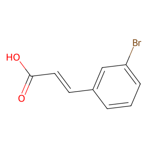 3-溴肉桂酸,主要为反式,3-Bromocinnamic acid, predominantly trans