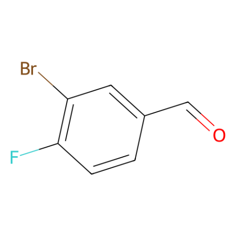 3-溴-4-氟苯甲醛,3-Bromo-4-fluorobenzaldehyde
