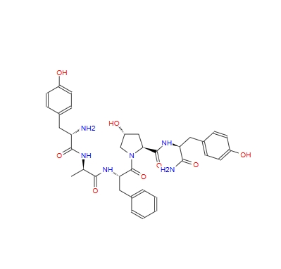 (D-Ala2,Hyp4,Tyr5)-β-Casomorphin (1-5) amide