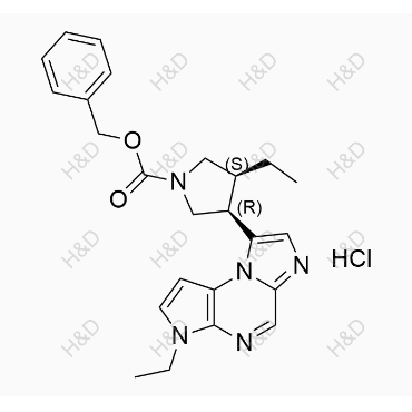 乌帕替尼杂质91(盐酸盐),Upadacitinib Impurity 91(Hydrochloride)