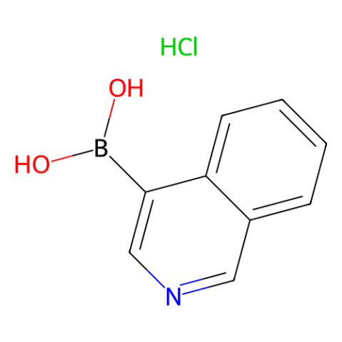 4-异喹啉硼酸盐酸盐,4-Isoquinolineboronic acid hydrochloride