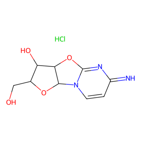 鹽酸環(huán)胞苷,(-)-Cyclocytidine hydrochloride