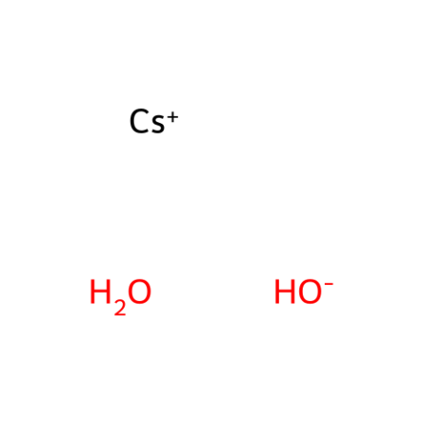 氫氧化銫,一水,Cesium hydroxide monohydrate