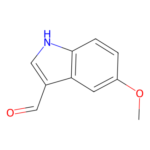 5-甲氧基吲哚-3-甲醛,5-Methoxyindole-3-carboxaldehyde