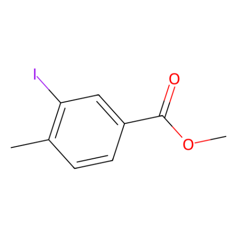 3-碘-4-甲基苯甲酸甲酯,Methyl 3-iodo-4-methylbenzoate