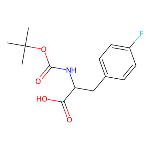 BOC-L-4-氟苯丙氨酸,Boc-4-Fluoro-Phe-OH