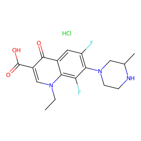 盐酸洛美沙星,Lomefloxacin hydrochloride