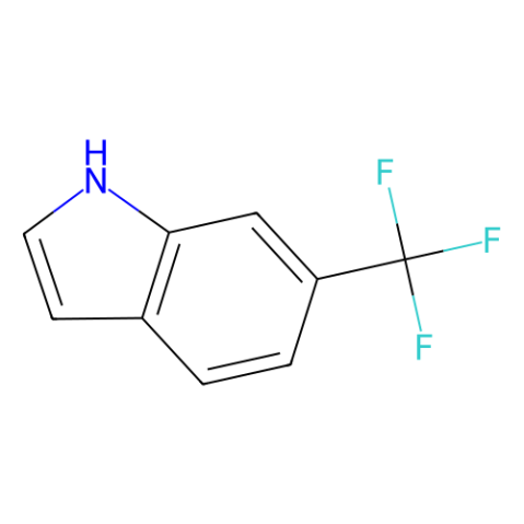 6-三氟甲基吲哚,6-(Trifluoromethyl)indole