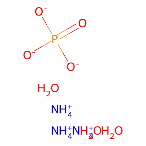 水合磷酸铵,Triammonium phosphate trihydrate