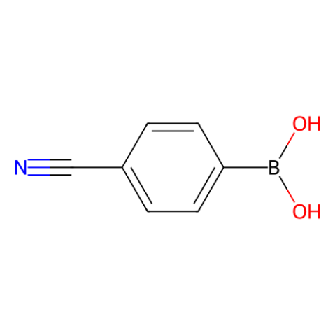 4-氰基苯硼酸(含不同量的酸酐),4-Cyanophenylboronic acid（contains varying amounts of anhydride）