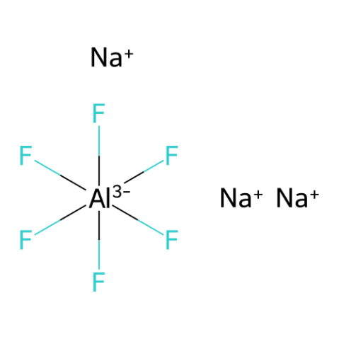六氟铝酸钠,Sodium hexafluoroaluminate