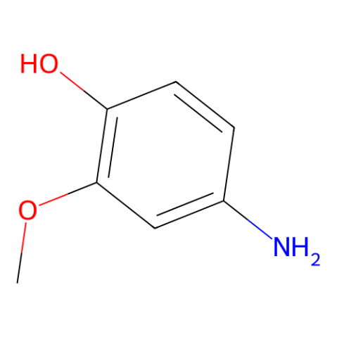4-氨基-2-甲氧基苯酚,4-Amino-2-methoxyphenol