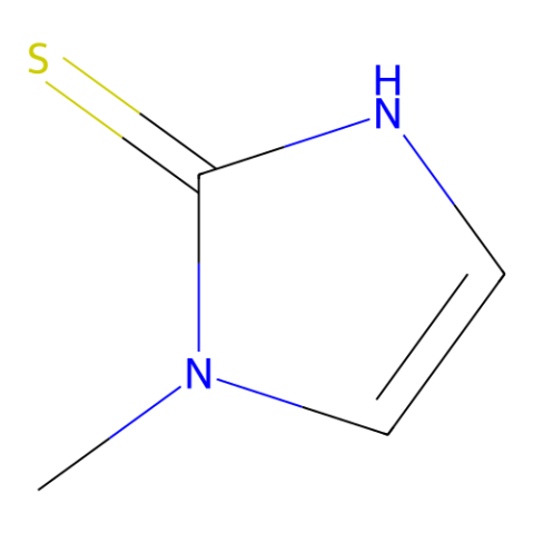 2-巯基-1-甲基咪唑,2-Mercapto-1-methylimidazole