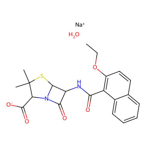 納夫西林鈉鹽一水合物,Nafcillin sodium salt monohydrate