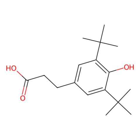 3,5-二叔丁基-4-羟基苯基丙酸,3,5-Di-tert-butyl-4-hydroxyphenylpropionic acid