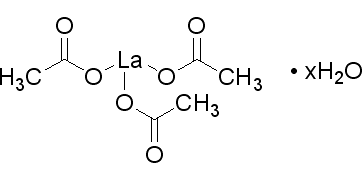 乙酸镧 水合物,Lanthanum acetate hydrate