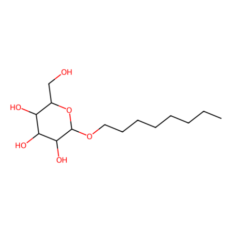 正辛基 α-D-葡萄糖苷,Octyl α-D-glucopyranoside