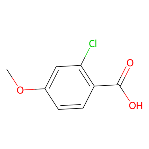 2-氯-4-甲氧基苯甲酸,2-Chloro-4-methoxybenzoic acid