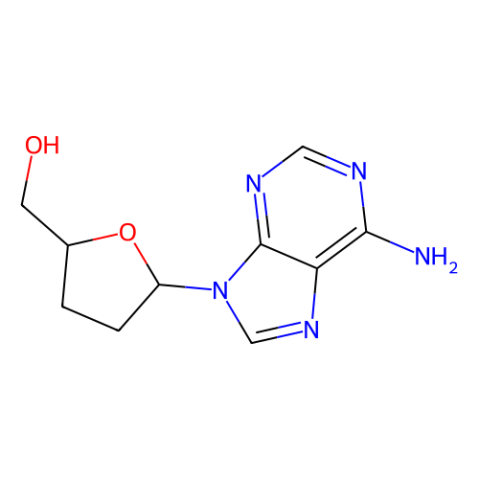 2',3'-二脱氧腺苷,2′,3′-Dideoxyadenosine