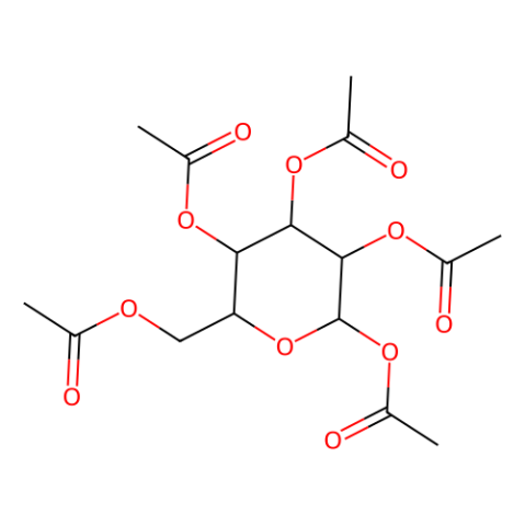 β-D-葡萄糖五乙酸酯,β-D-(+)-Glucose pentaacetate