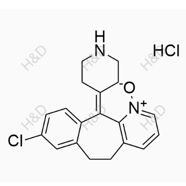 地氯雷他定吡啶N-氧化物(盐酸盐),Desloratadine Pyridine N-Oxide(Hydrochloride)