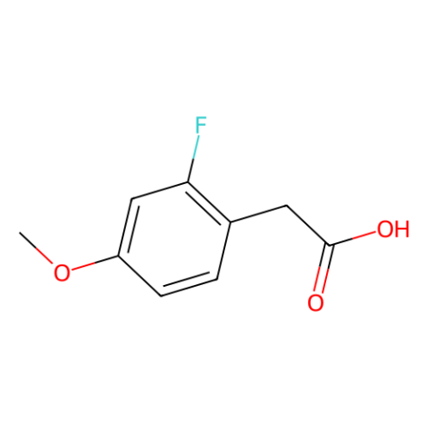 2-氟-4-甲氧基苯乙酸,2-Fluoro-4-methoxyphenylacetic acid