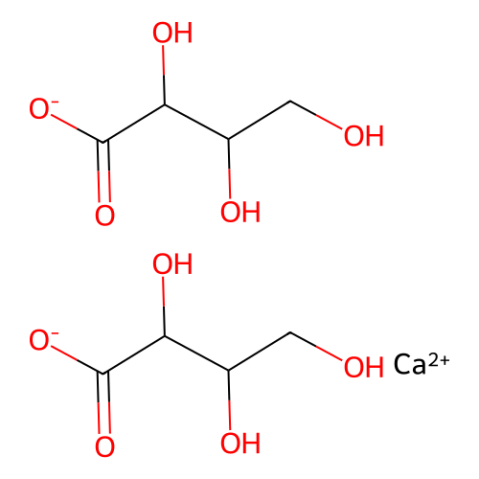 L-苏糖酸钙,L-Threonic acid hemicalcium salt