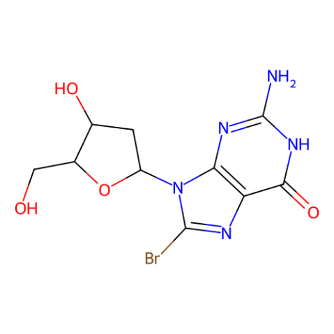8-溴-2'-脱氧鸟苷,8-Bromo-2'-deoxyguanosine