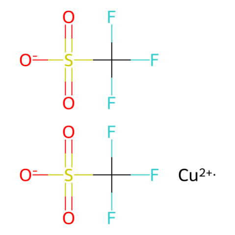 三氟甲烷磺酸銅(Ⅱ),Copper trifluoromethanesulfonate