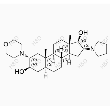 罗库溴铵杂质38,Rocuronium Bromide Impurity 38