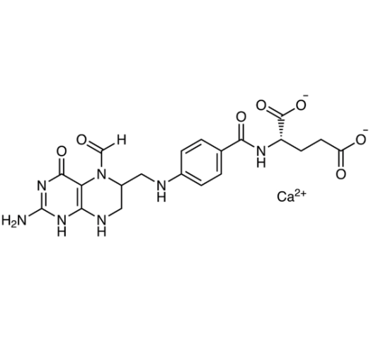 亞葉酸鈣鹽水合物,Folinic acid calcium salt hydrate