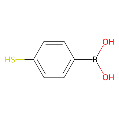 4-巯基苯硼酸 (含不同量的酸酐),4-Mercaptophenylboronic Acid (contains varying amounts of Anhydride)