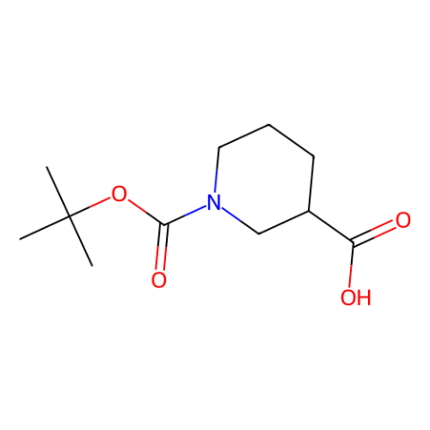 Boc-(S)-3-甲酸哌啶,(S)-1-Boc-piperidine-3-carboxylic acid
